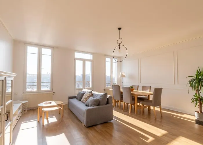 Duplex Reims Gare Centre Arena